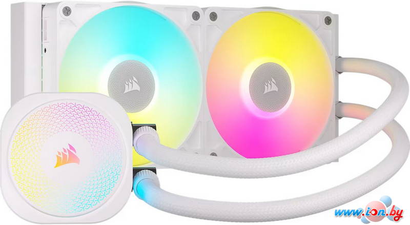 Система жидкостного охлаждения для процессора Corsair iCUE LINK TITAN 240 RX RGB CW-9061020-WW в Могилёве