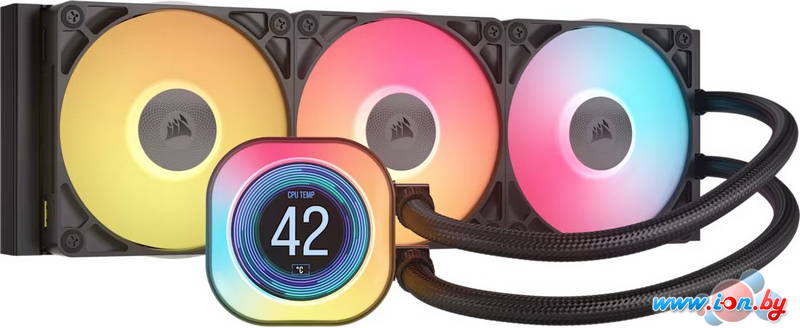 Система жидкостного охлаждения для процессора Corsair iCUE LINK TITAN 360 RX LCD CW-9061023-WW в Могилёве
