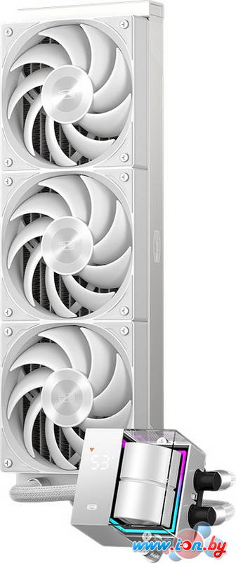 Система жидкостного охлаждения для процессора PCCooler DS360 (белый) в Могилёве