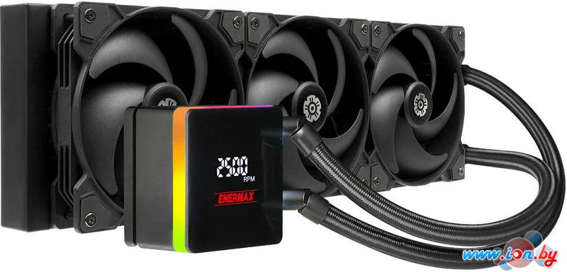 Система жидкостного охлаждения для процессора Enermax LIQTECH XTR 360mm ELC-LTXTR360 в Могилёве