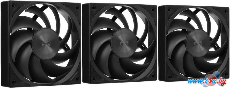 Вентилятор для корпуса PCCooler F5 R120 (черный, 3 шт.) в Могилёве