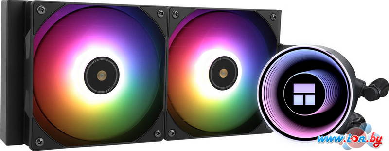 Система жидкостного охлаждения для процессора Thermalright Frozen Notte 240 ARGB V2 (черный) в Могилёве
