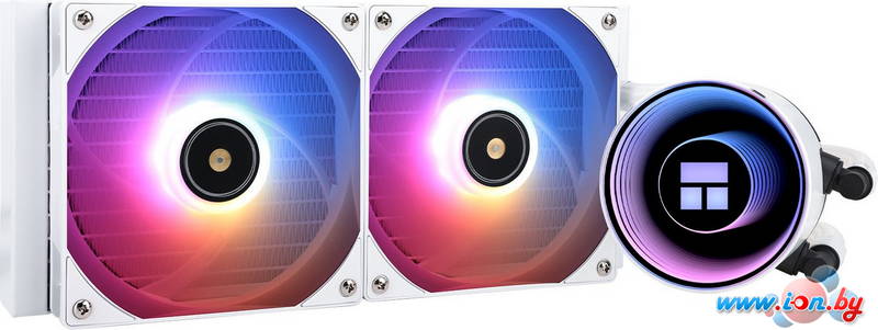 Система жидкостного охлаждения для процессора Thermalright Frozen Notte 240 ARGB V2 (белый) в Могилёве