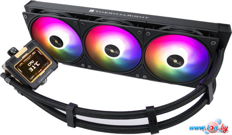 Система жидкостного охлаждения для процессора Thermalright Frozen Warframe 360 ARGB (черный) в Могилёве