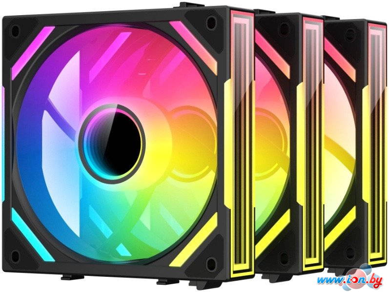 Комплект вентиляторов для корпуса XASTRA FS120B ARGB Reverse 3шт в Могилёве