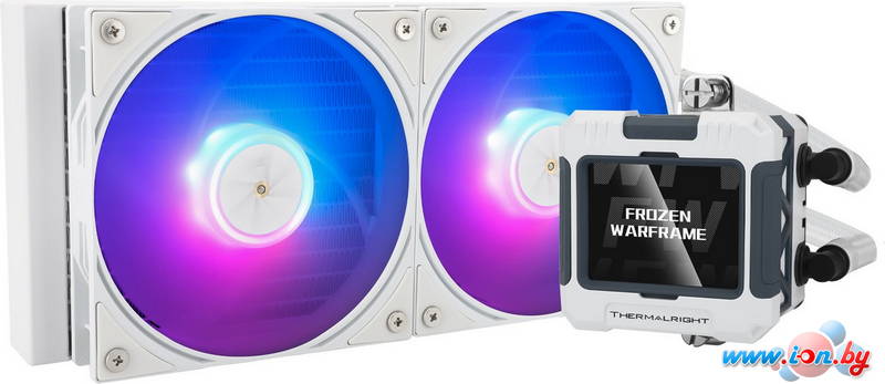 Система жидкостного охлаждения для процессора Thermalright Frozen Warframe 240 ARGB (белый) в Могилёве