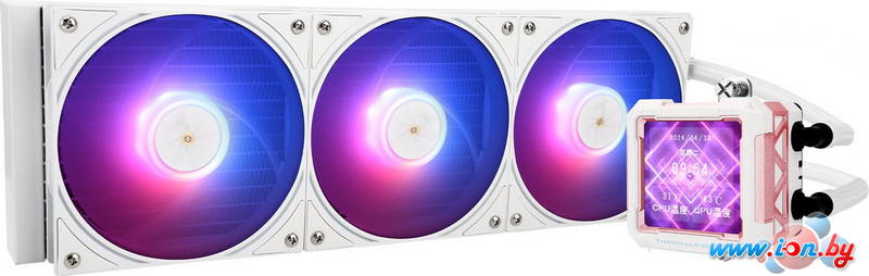 Система жидкостного охлаждения для процессора Thermalright Frozen Warframe Pro 360 ARGB MEW в Могилёве