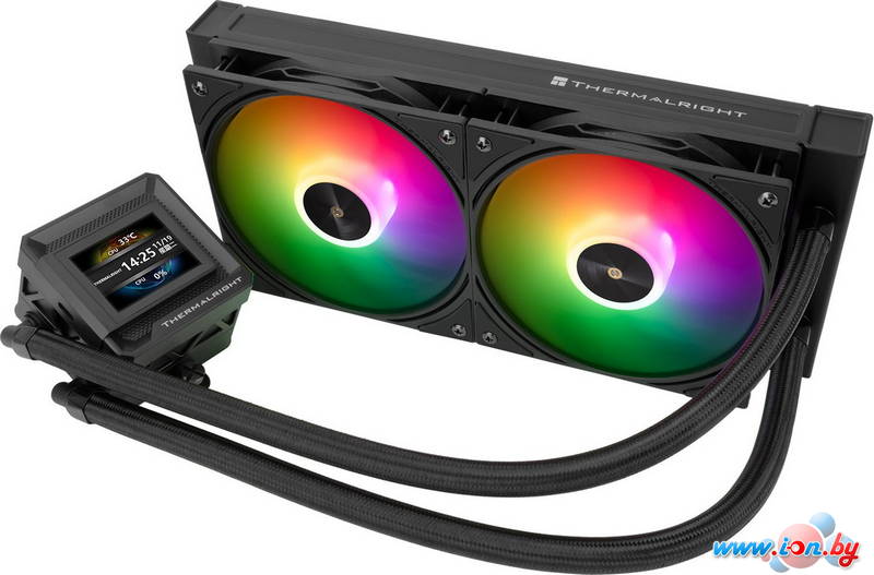 Система жидкостного охлаждения для процессора Thermalright Frozen Warframe 240 SE ARGB (черный) в Могилёве