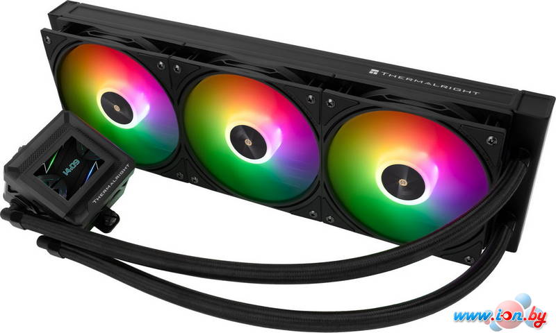 Система жидкостного охлаждения для процессора Thermalright Frozen Warframe 360 SE ARGB (черный) в Могилёве