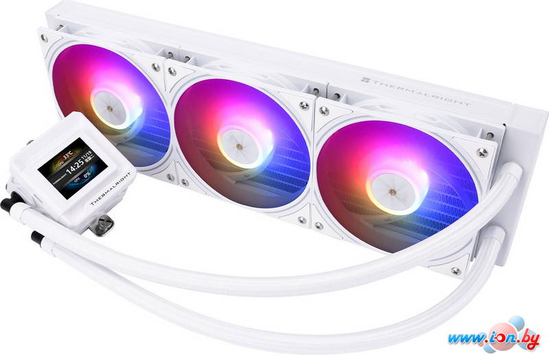 Система жидкостного охлаждения для процессора Thermalright Frozen Warframe 360 SE ARGB (белый) в Могилёве