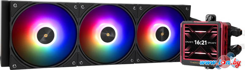 Система жидкостного охлаждения для процессора Thermalright Warframe 360 Ultra ARGB (черный) в Могилёве