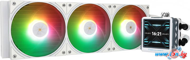 Система жидкостного охлаждения для процессора Thermalright Warframe 360 Ultra ARGB (белый) в Могилёве