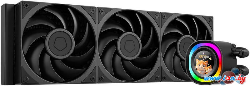 Система жидкостного охлаждения для процессора ID-Cooling FX360 LCD PE в Могилёве