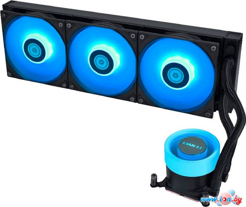 Система жидкостного охлаждения для процессора Lian Li GA II Lite 360 RGB G89.GA2L36RB.R0 в Могилёве
