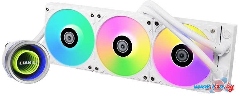 Система жидкостного охлаждения для процессора Lian Li Galahad II Trinity 360 G89.GA2T36W.R0 в Могилёве