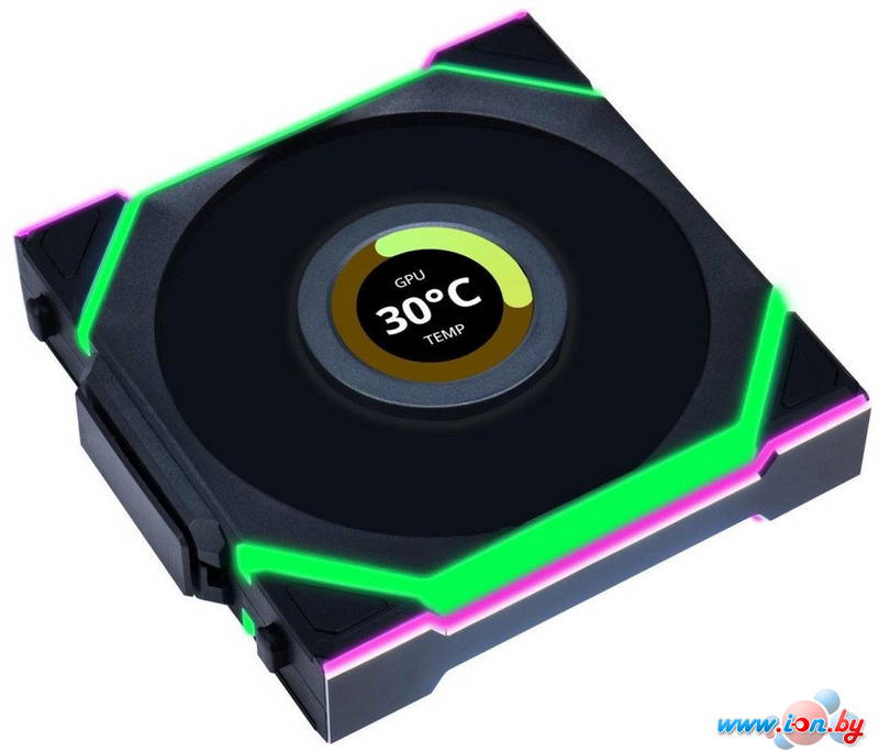 Вентилятор для корпуса Lian Li Uni Fan SL 120 Wireless LCD G99.12RSLLCD1W1B.R0 в Могилёве