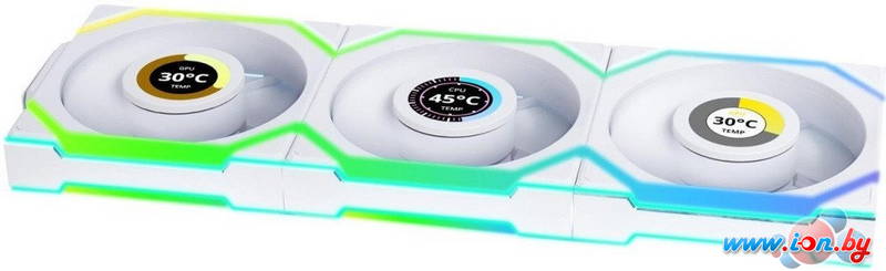 Комплект вентиляторов для корпуса с контроллером Lian Li Uni Fan SL 120 Wireless LCD G99.12SLLCD1W3W.R0 в Могилёве