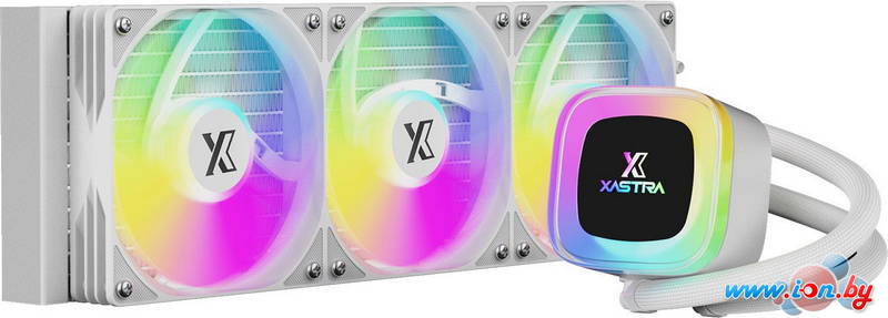 Система жидкостного охлаждения для процессора XASTRA LP360 ARGB WH в Могилёве