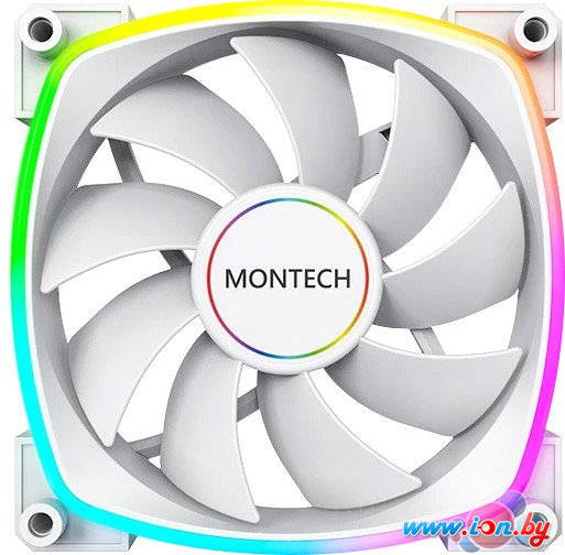 Вентилятор для корпуса Montech AX140 PWM (белый) в Могилёве