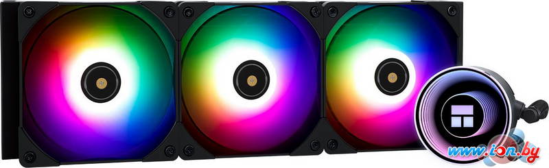 Система жидкостного охлаждения для процессора Thermalright Frozen Notte 360 ARGB V2 (черный) в Могилёве