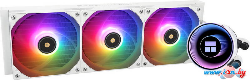 Система жидкостного охлаждения для процессора Thermalright Frozen Notte 360 ARGB V2 (белый) в Могилёве