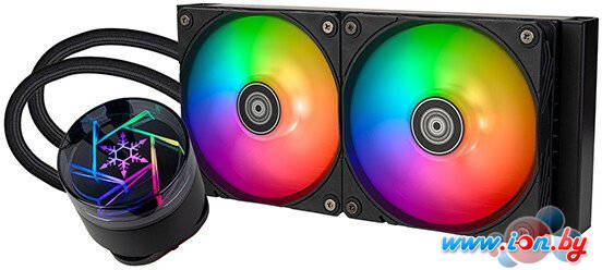 Система жидкостного охлаждения для процессора SilverStone NovaPeak 240 ARGB в Могилёве