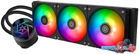 Система жидкостного охлаждения для процессора SilverStone NovaPeak 360 ARGB в Могилёве