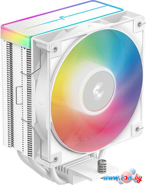 Кулер для процессора DeepCool AG400 WH ARGB V2 R-AG400-WHAMMN-GJD в Могилёве