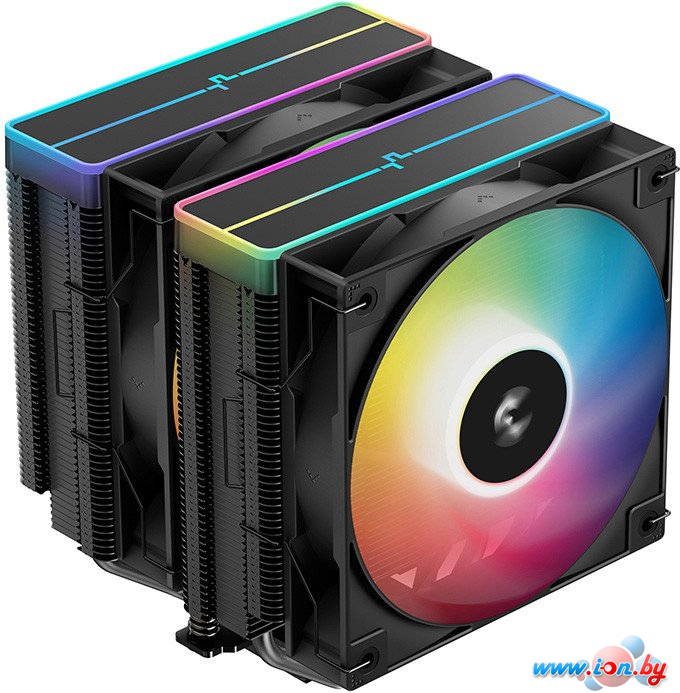 Кулер для процессора DeepCool AG620 BK ARGB V2 R-AG620-BKAMMN-GJD в Могилёве