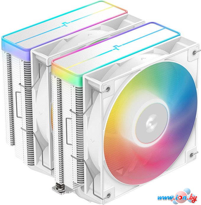 Кулер для процессора DeepCool AG620 WH ARGB V2 R-AG620-WHAMMN-GJD в Могилёве