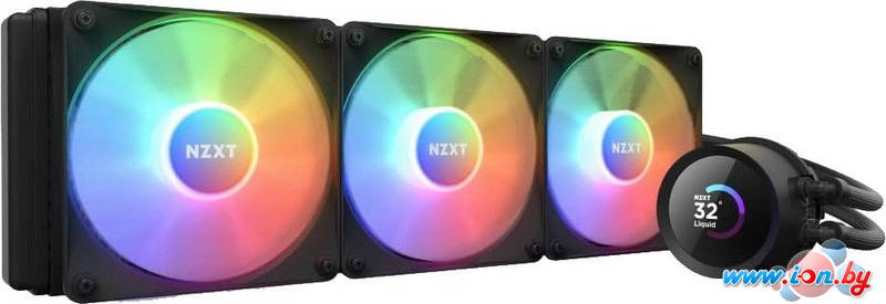 Система жидкостного охлаждения для процессора NZXT Kraken 360 RGB RL-KR360-B1 в Могилёве