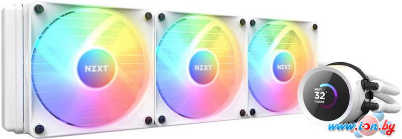 Система жидкостного охлаждения для процессора NZXT Kraken 360 RGB RL-KR360-W1 в Могилёве