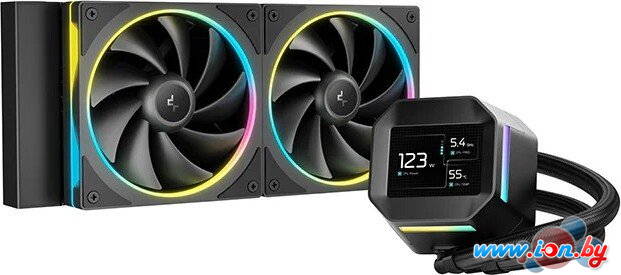 Система жидкостного охлаждения для процессора DeepCool LM240 R-LM240-BKDMMC-1 в Могилёве