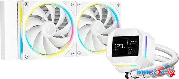 Система жидкостного охлаждения для процессора DeepCool LM240 WH R-LM240-WHDMMC-1 в Могилёве