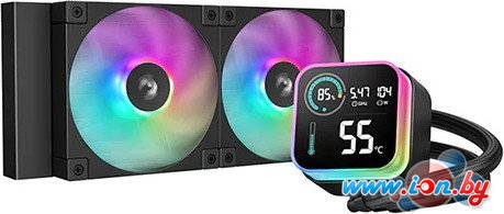 Система жидкостного охлаждения для процессора DeepCool LQ240 R-LQ240-BKLSMW-G-1 в Могилёве