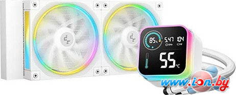 Система жидкостного охлаждения для процессора DeepCool LQ240 R-LQ240-WHDSMC-G-1 в Могилёве