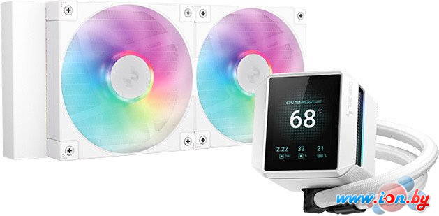 Система жидкостного охлаждения для процессора DeepCool Mystique 240 WH ARGB R-LX240-WHDSNMCP-G-1 в Могилёве