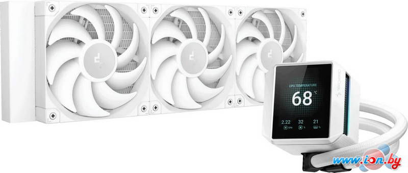 Система жидкостного охлаждения для процессора DeepCool Mystique 360 WH R-LX360-WHDSNMP-G-1 в Могилёве