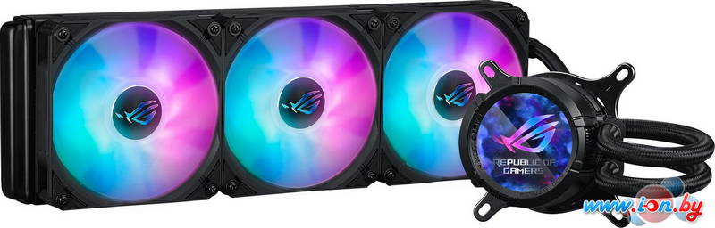 Система жидкостного охлаждения для процессора ASUS ROG Strix LC III 360 ARGB LCD в Могилёве