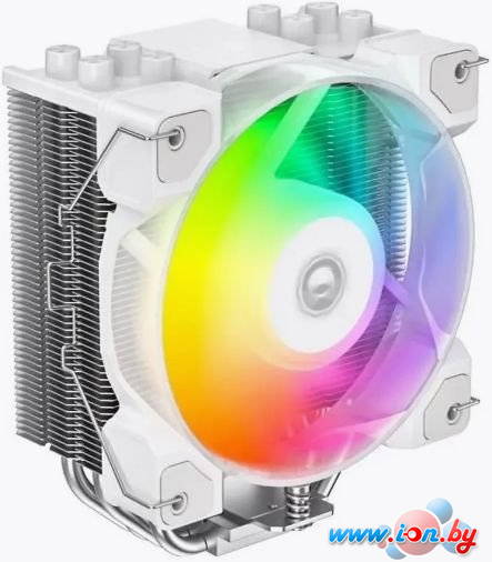 Кулер для процессора ID-Cooling SE-214-XT DF ARGB White в Могилёве