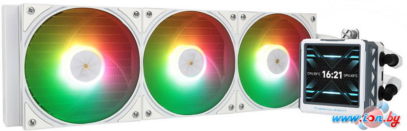 Система жидкостного охлаждения для процессора Thermalright Frozen Warframe 360 Ultra ARGB (белый) в Могилёве