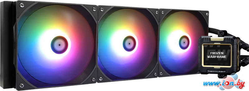 Система жидкостного охлаждения для процессора Thermalright Frozen Warframe 420 ARGB (черный) в Могилёве