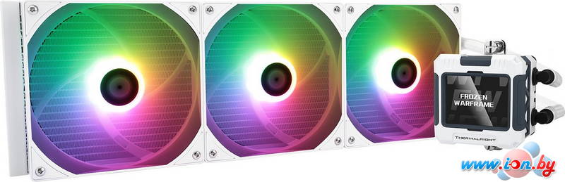 Система жидкостного охлаждения для процессора Thermalright Frozen Warframe 420 ARGB (белый) в Могилёве