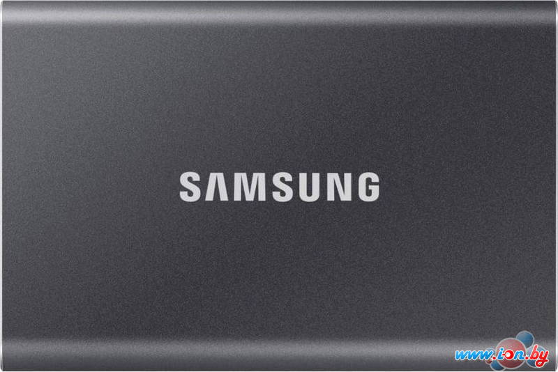 Внешний накопитель Samsung T7 4TB (серый) в Могилёве