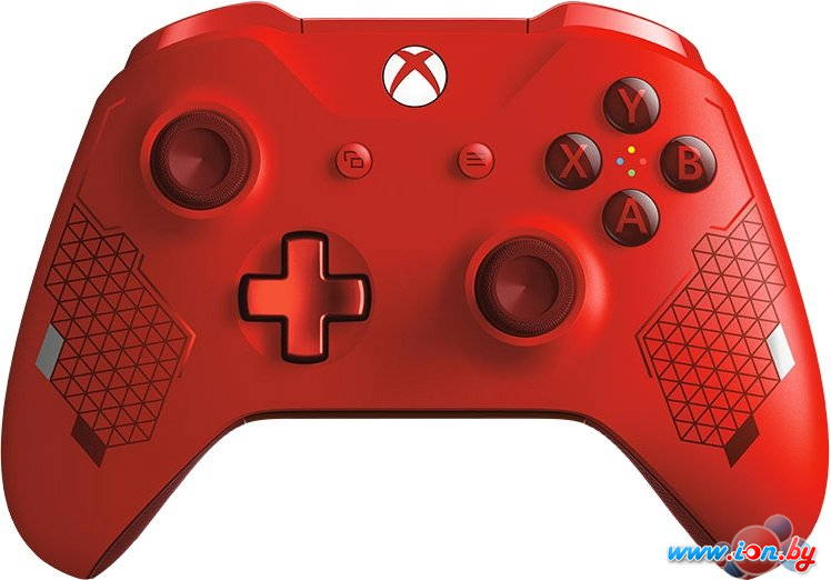 Геймпад Microsoft Xbox One Sport Red Special Edition в Могилёве