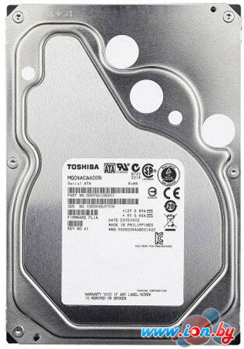 Жесткий диск Toshiba MG10-D 4TB MG10SDA400E в Могилёве