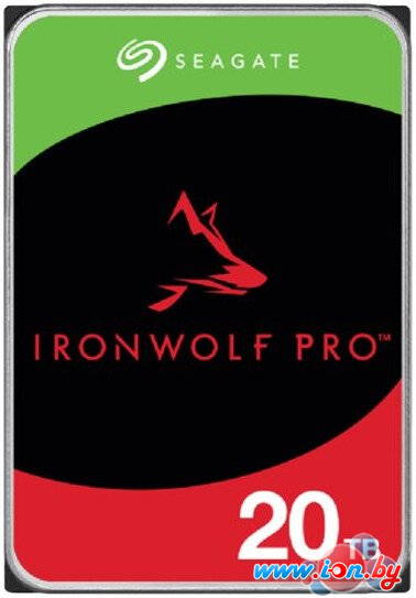 Жесткий диск Seagate IronWolf Pro 20TB ST20000NT001 в Могилёве