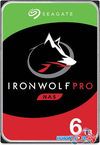 Жесткий диск Seagate IronWolf Pro 6TB ST6000NT001 в Могилёве