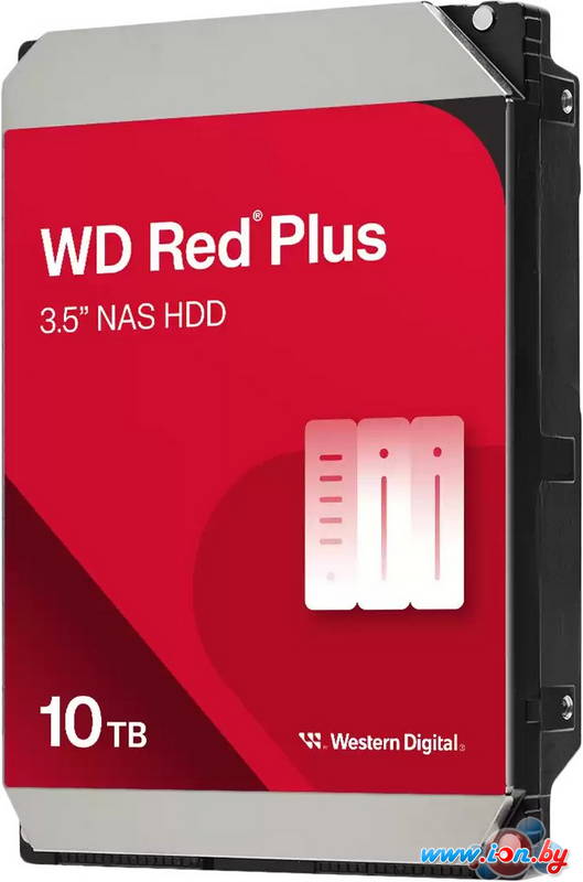 Жесткий диск WD Red Plus 10TB WD100EFGX в Могилёве