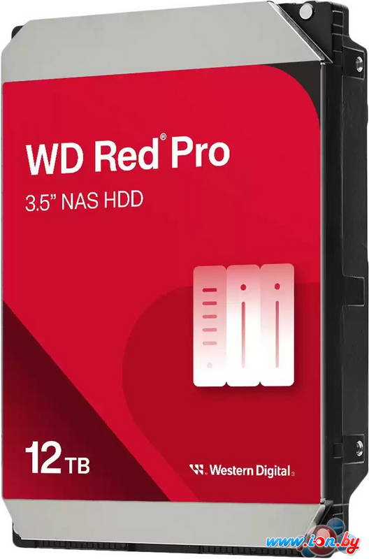 Жесткий диск WD Red Pro 12TB WD122KFBX в Могилёве